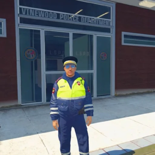 😄 Стикер «Water and Garvin Gta V» для Telegram