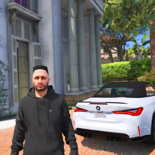 😄 Стикер «Water and Garvin Gta V» для Telegram