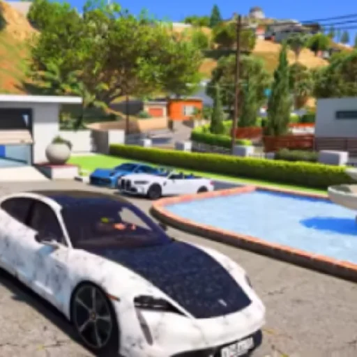 😄 Стикер «Water and Garvin Gta V» для Telegram