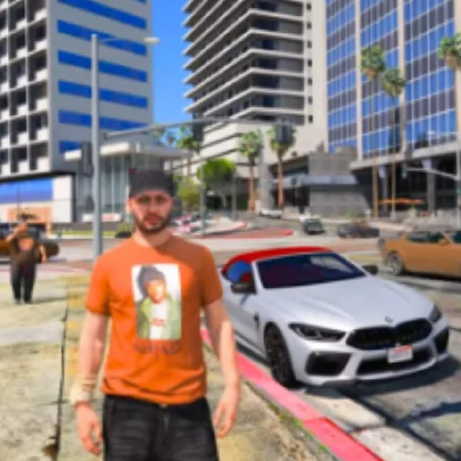 😄 Стикер «Water and Garvin Gta V» для Telegram