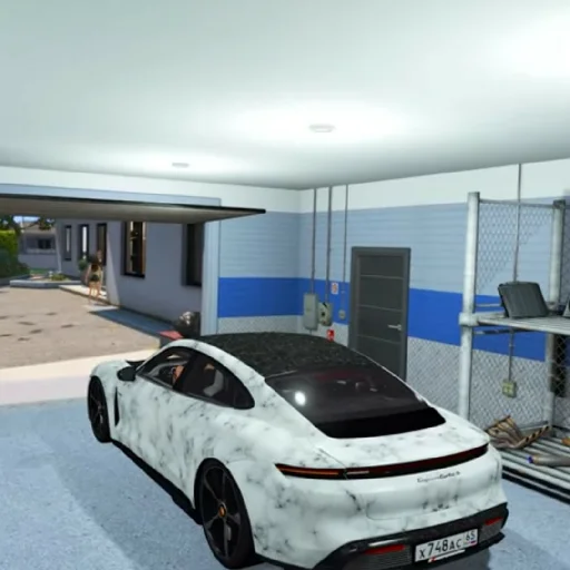 😄 Стикер «Water and Garvin Gta V» для Telegram