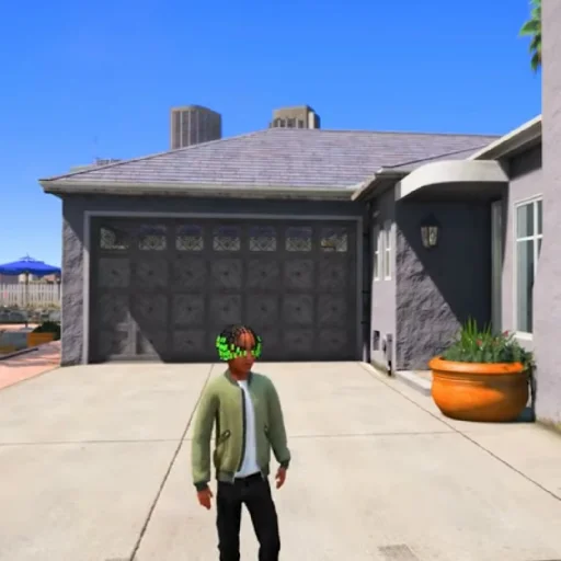 😄 Стикер «Water and Garvin Gta V» для Telegram