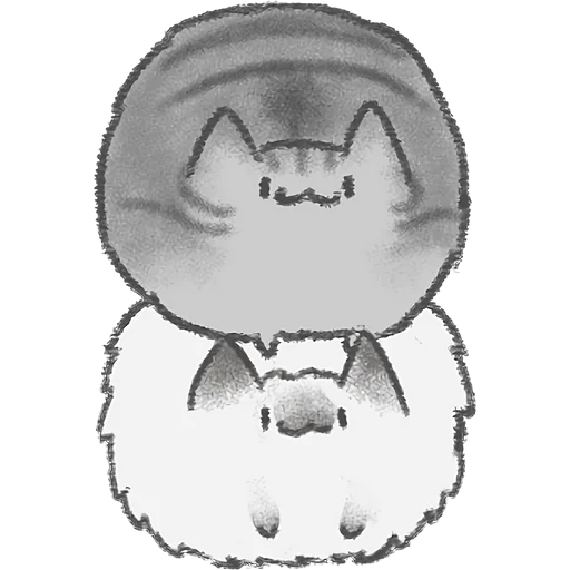 ☺️ Стикер «Акварельные котики» для Telegram