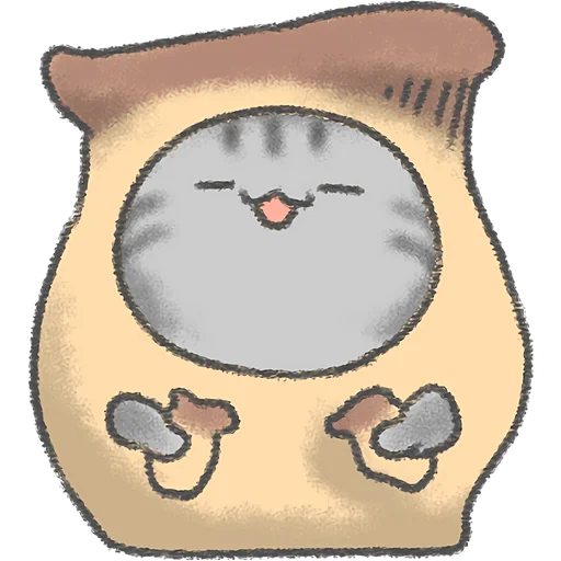 ☺️ Стикер «Акварельные котики» для Telegram