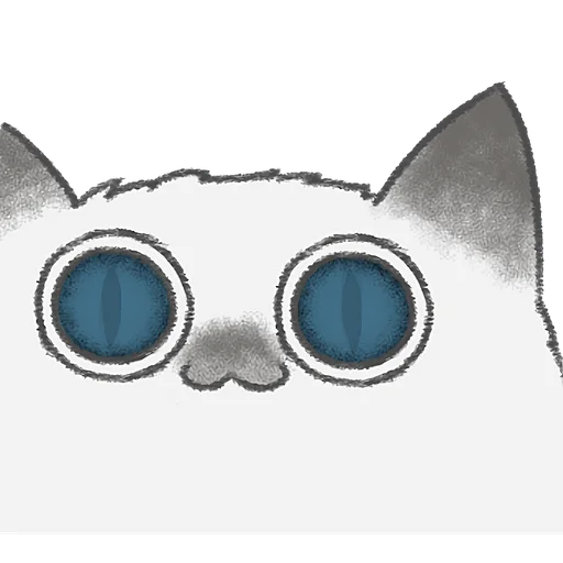 😳 Стикер «Акварельные котики» для Telegram