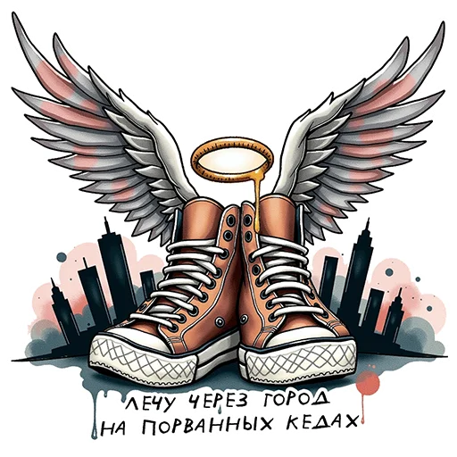 👟 Стикер «Tasty» для Telegram