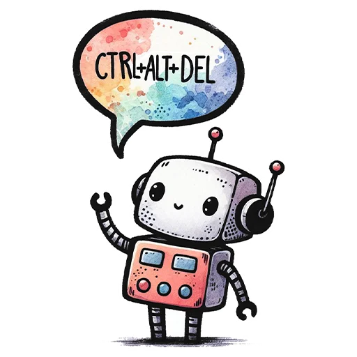 🤖 Стикер «Tasty» для Telegram