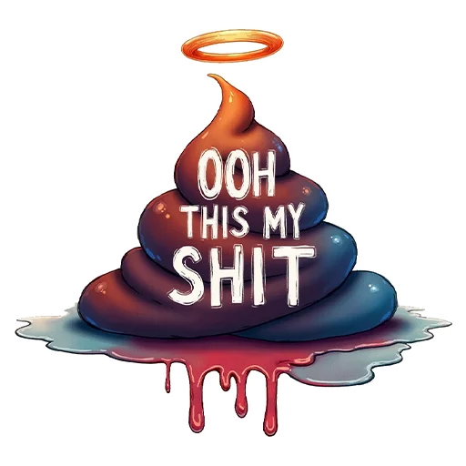 💩 Стикер «Tasty» для Telegram