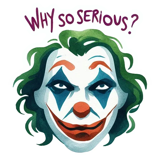 🤡 Стикер «Tasty» для Telegram