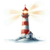 Стикерпак Watercolor red для Telegram