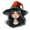 🧙‍♀️ Эмодзи «Watercolor red» для Telegram
