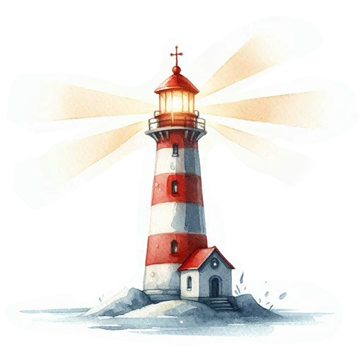 🚨 Стикер «Watercolor red» для Telegram