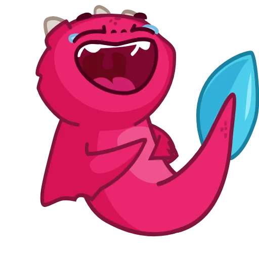 Стикерпак Water Dragon для Telegram