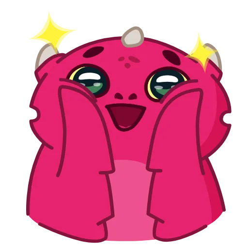 🤩 Стикер «Water Dragon» для Telegram