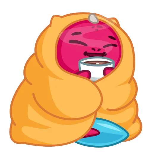☕️ Стикер «Water Dragon» для Telegram