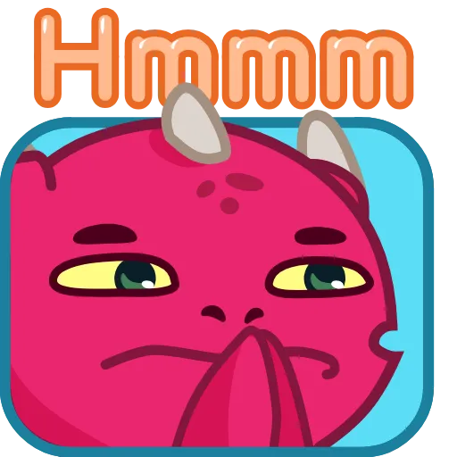 🤔 Стикер «Water Dragon» для Telegram