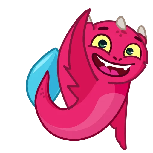 👋 Стикер «Water Dragon» для Telegram