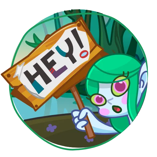 👋 Эмодзи «Water Lily» для Telegram