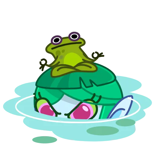 🤨 Эмодзи «Water Lily» для Telegram