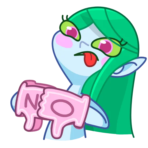 👎 Эмодзи «Water Lily» для Telegram
