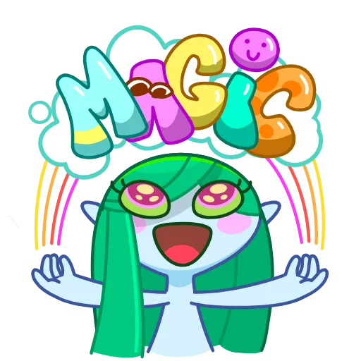 💫 Эмодзи «Water Lily» для Telegram