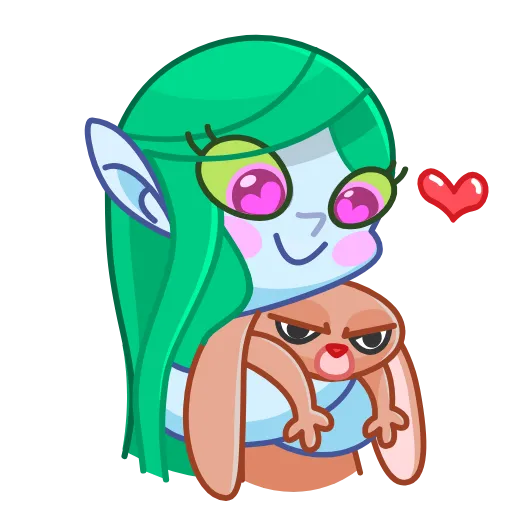 😘 Эмодзи «Water Lily» для Telegram