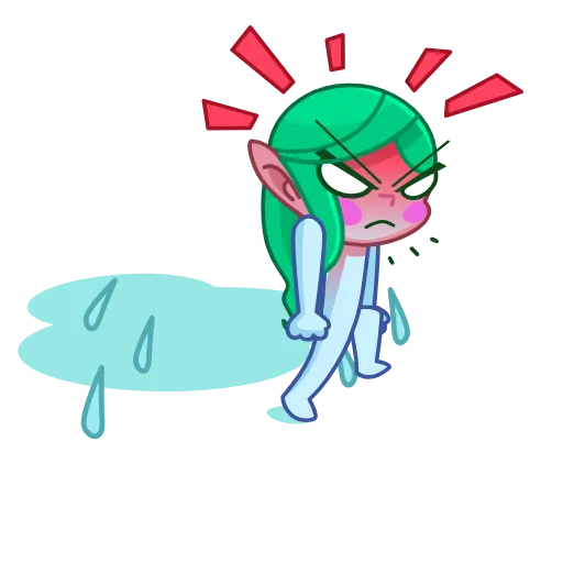 🤬 Эмодзи «Water Lily» для Telegram
