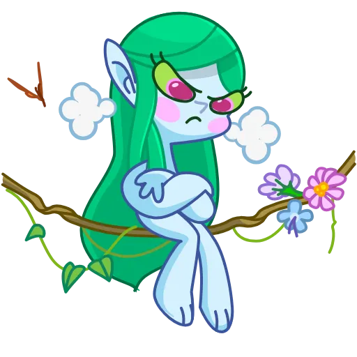 😠 Эмодзи «Water Lily» для Telegram
