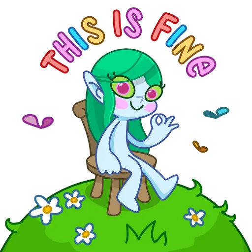 👌 Эмодзи «Water Lily» для Telegram