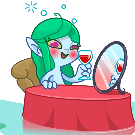 🥴 Эмодзи «Water Lily» для Telegram