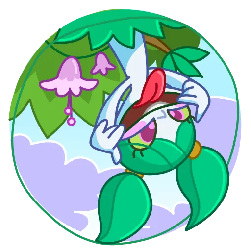 🤪 Эмодзи «Water Lily» для Telegram