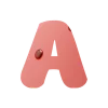😀 Эмодзи «Арбузные буквы» для Telegram