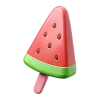 🍧 Эмодзи «Арбузные буквы» для Telegram