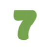 7️⃣ Эмодзи «Арбузные буквы» для Telegram