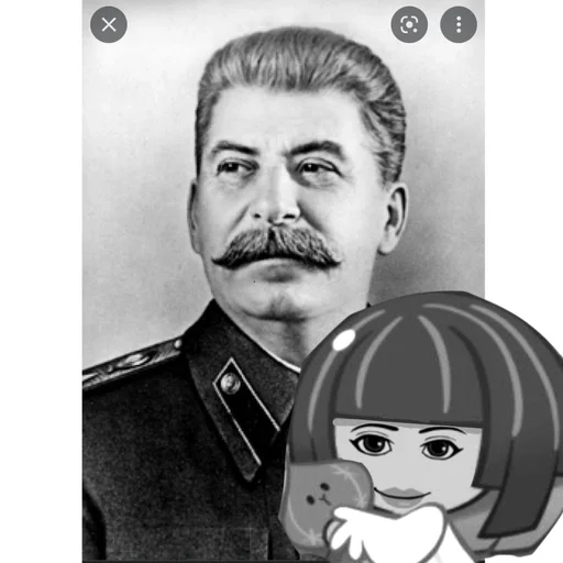 👨‍👧 Стикер «гриб» для Telegram