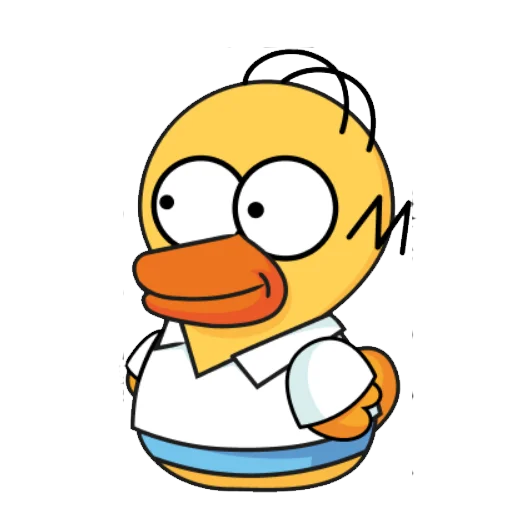😮 Стикер «Quack!» для Telegram