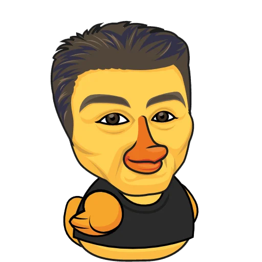 🧩 Стикер «Quack!» для Telegram
