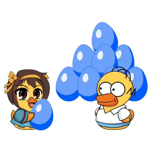 👹 Стикер «Quack!» для Telegram
