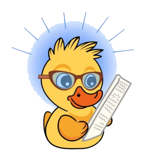 👽 Стикер «Quack!» для Telegram