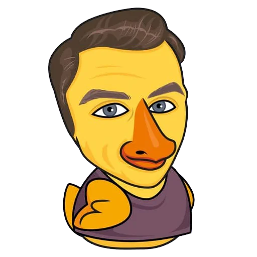 👮‍♂️ Стикер «Quack!» для Telegram