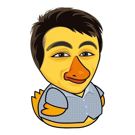 🛠 Стикер «Quack!» для Telegram