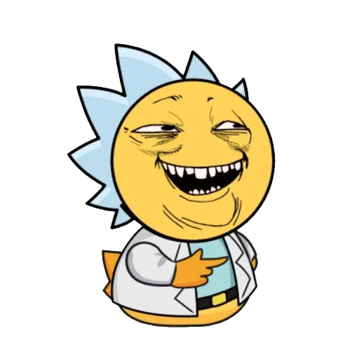 🦧 Стикер «Quack!» для Telegram