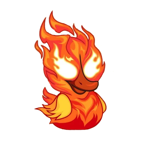 ☄️ Стикер «Quack!» для Telegram