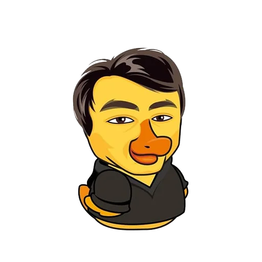 🔧 Стикер «Quack!» для Telegram