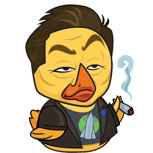 😂 Стикер «Quack!» для Telegram