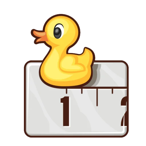 1️⃣ Стикер «Quack!» для Telegram