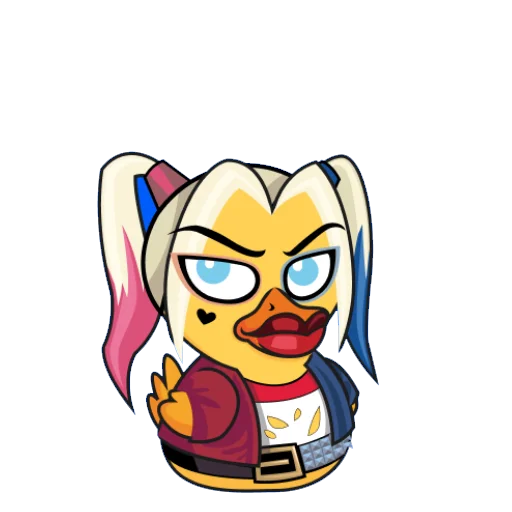 🌶 Стикер «Quack!» для Telegram