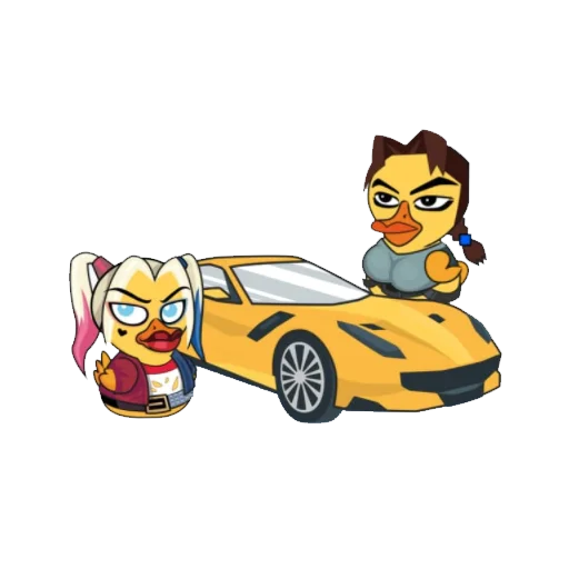 👿 Стикер «Quack!» для Telegram