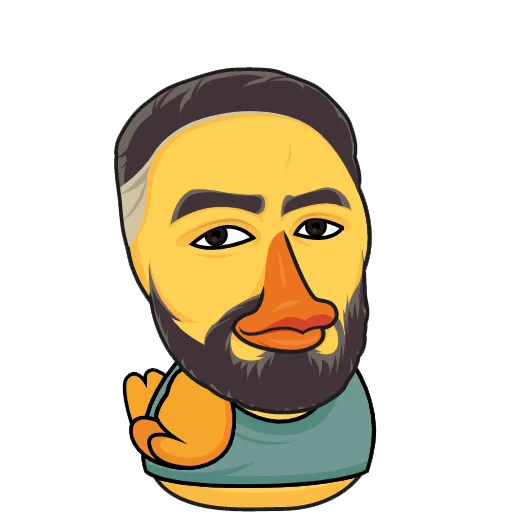🎲 Стикер «Quack!» для Telegram