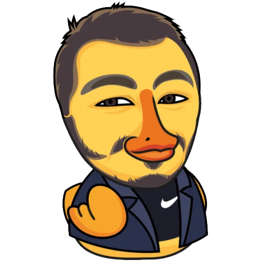 🏹 Стикер «Quack!» для Telegram